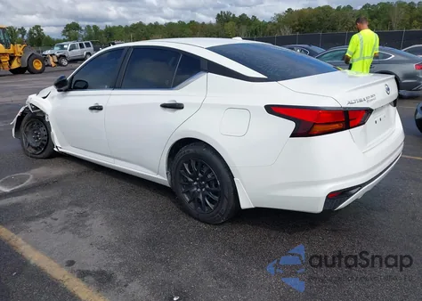 2020 Nissan Altima S Fwd из США, поврежденный, VIN 1N4BL4BV5LC114682